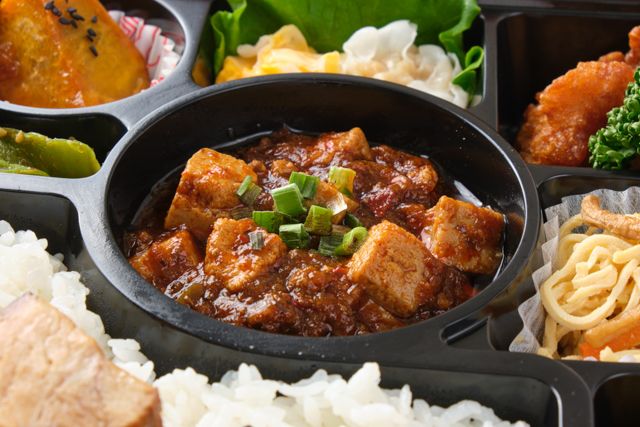 中華料理 馬九行久ーうまくいくー（東京店）-特製麻婆豆腐の中華御膳