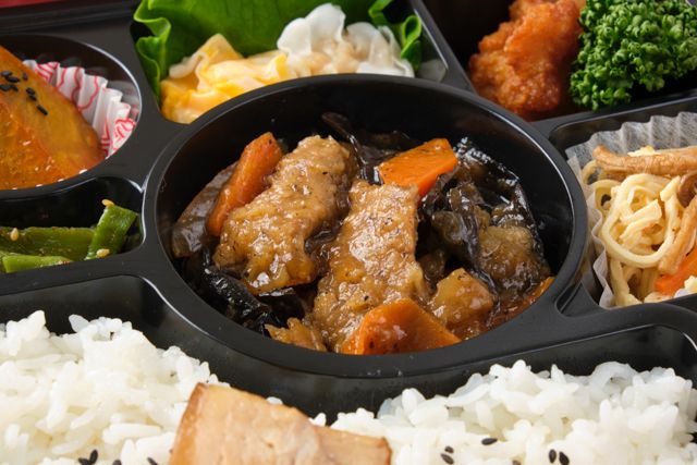 中華料理 馬九行久ーうまくいくー（東京店）-特選牛肉の黒胡椒炒めの中華御膳