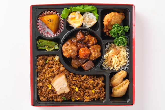 中華料理 馬九行久ーうまくいくー（岩槻店）-黒酢香る酢豚と焼きめしの祥雲御膳