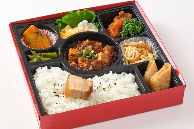 中華料理 馬九行久ーうまくいくー（岩槻店）-特製麻婆豆腐の中華御膳