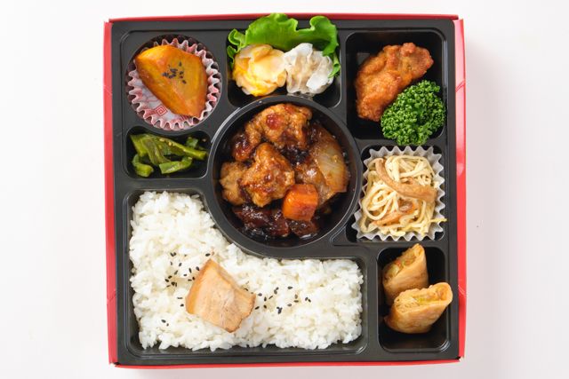 中華料理 馬九行久ーうまくいくー（岩槻店）-黒酢香る酢豚の中華御膳