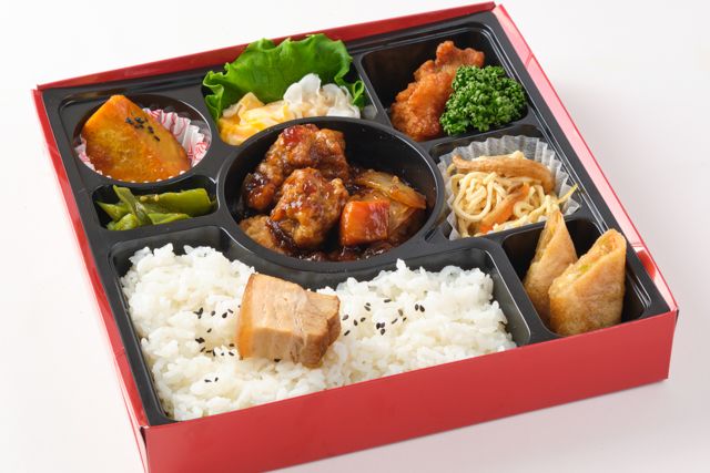 中華料理 馬九行久ーうまくいくー（岩槻店）-黒酢香る酢豚の中華御膳