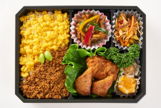 青山チャイナキッチン（岩槻店）-チンジャオロース＆2色ごはんのチャイナBOX