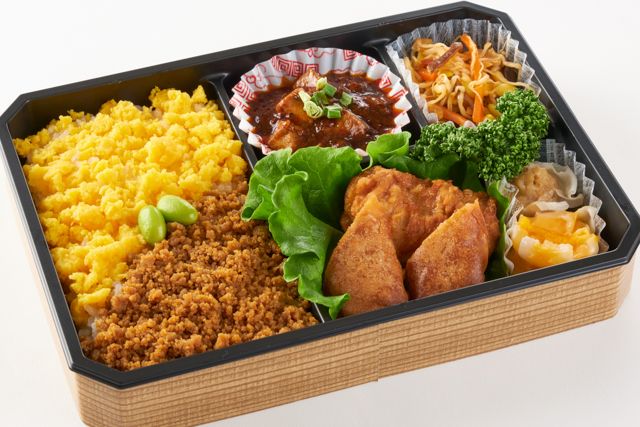 麻婆豆腐＆2色ごはんのチャイナBOX