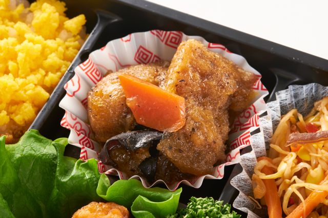 青山チャイナキッチン（岩槻店）-牛肉の黒胡椒炒め＆2色ごはんのチャイナBOX