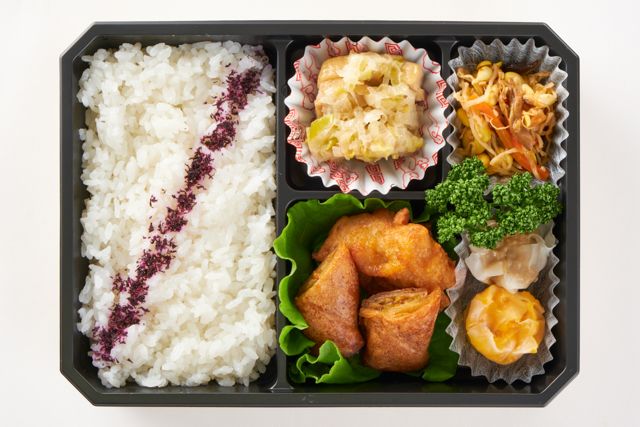 青山チャイナキッチン（岩槻店）-蒸し鶏葱ソースのチャイナBOX