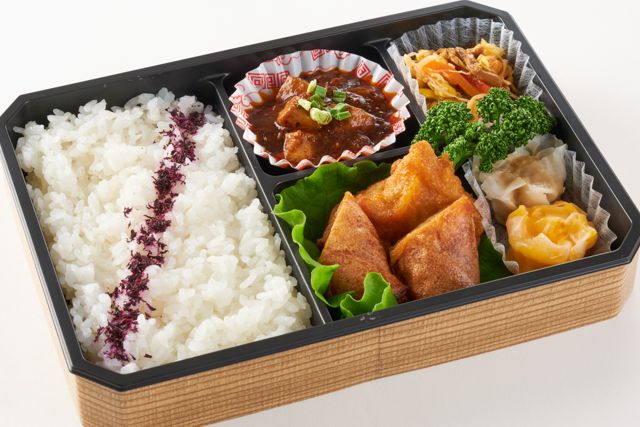 【お茶なし】麻婆豆腐のチャイナBOX