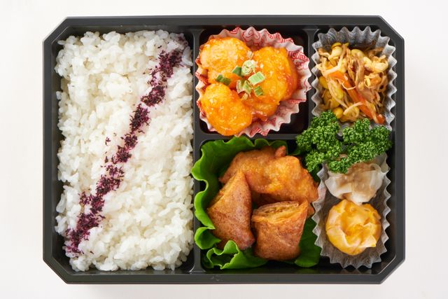 青山チャイナキッチン（岩槻店）-【お茶なし】海老チリソースのチャイナBOX