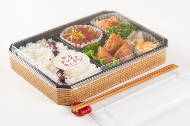 青山チャイナキッチン（岩槻店）-【お茶なし】海老チリソースのチャイナBOX