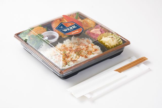 WERK―街の洋食―（東京店）-熟成シャリアピンハンバーグ ＆ 蟹クリームコロッケ