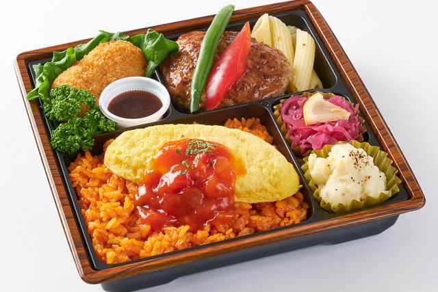 WERK―街の洋食―（東京店）-ふわとろオムライス ＆ シャリアピンハンバーグ