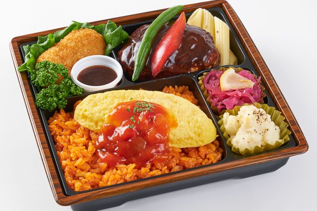 WERK―街の洋食―（東京店）-ふわとろオムライス ＆ 濃厚デミグラスハンバーグ