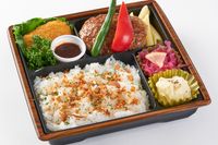WERK―街の洋食―（岩槻店）-熟成シャリアピンハンバーグ ＆ 蟹クリームコロッケ