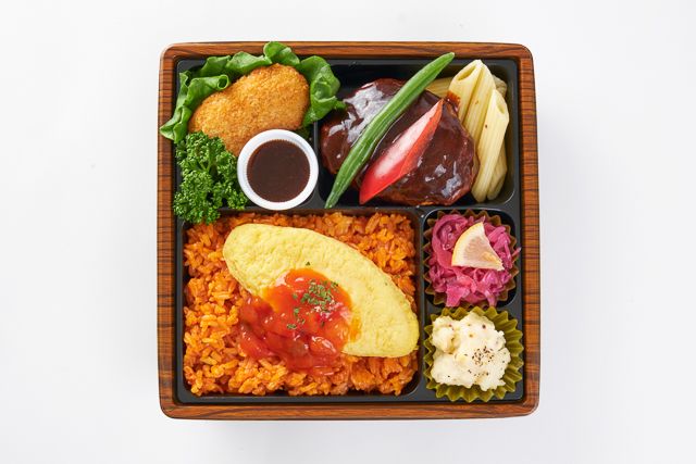 WERK―街の洋食―（岩槻店）-ふわとろオムライス ＆ 濃厚デミグラスハンバーグ