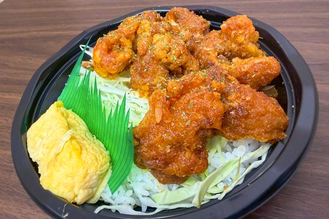 かるっと-鶏チリ丼