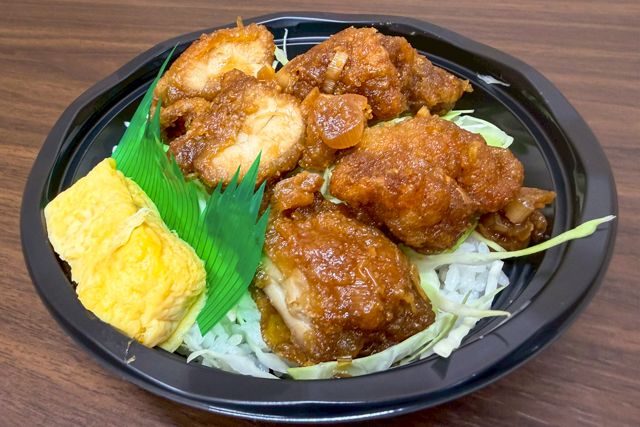 かるっと-油淋鶏丼