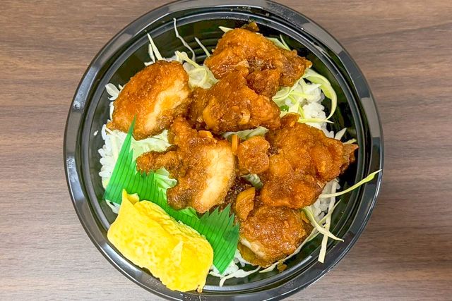 かるっと-油淋鶏丼