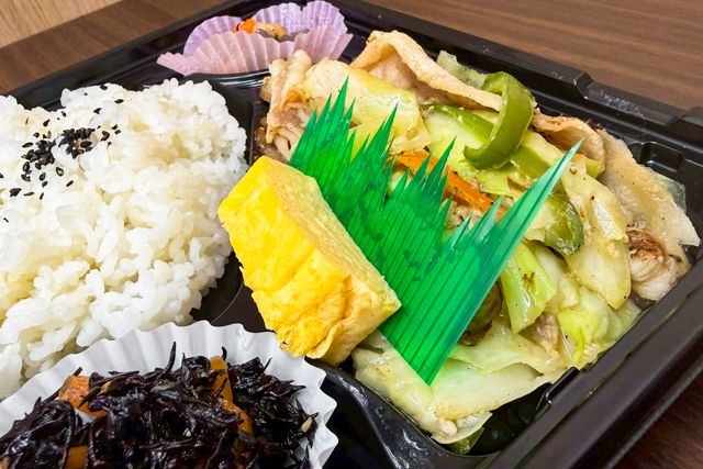 かるっと-肉野菜塩麹炒め弁当