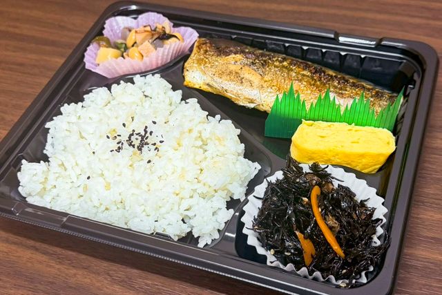 かるっと-サバの塩焼き弁当
