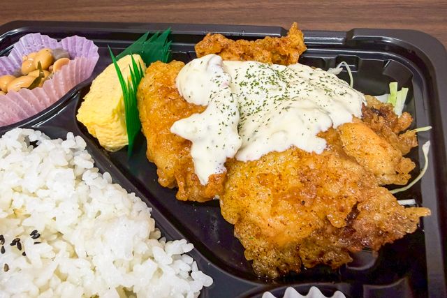かるっと-チキン南蛮弁当