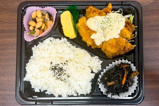 かるっと-チキン南蛮弁当
