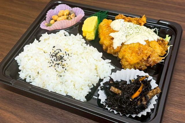 かるっと-チキン南蛮弁当