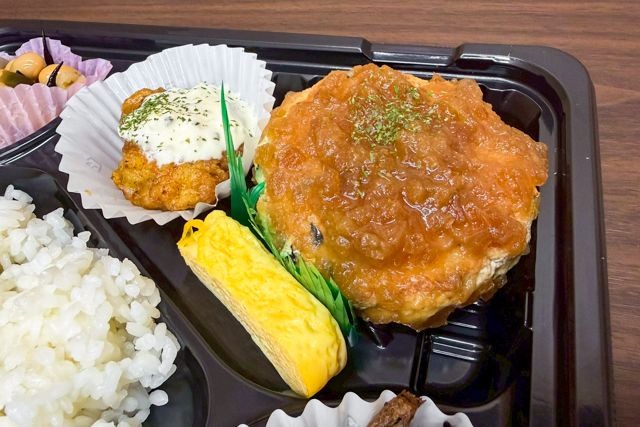 かるっと-豆腐ハンバーグ弁当
