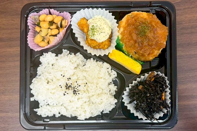 かるっと-豆腐ハンバーグ弁当