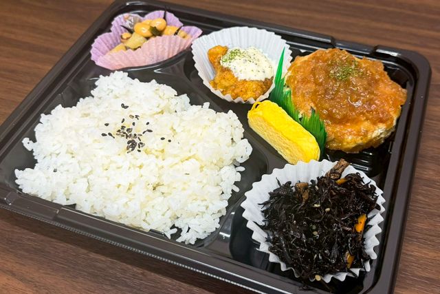 かるっと-豆腐ハンバーグ弁当