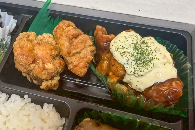 かるっと-唐揚げ＆チキン南蛮弁当