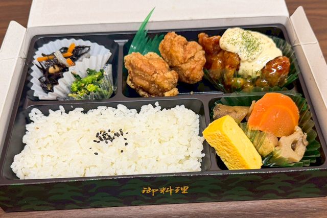 かるっと-唐揚げ＆チキン南蛮弁当