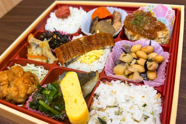 かるっと-幕の内弁当