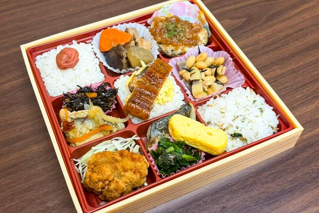 かるっと-幕の内弁当