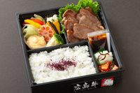焼肉 ゑびす-広島牛カルビ焼肉弁当