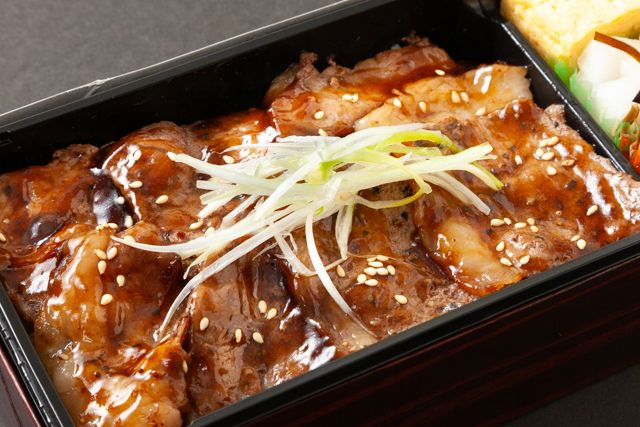 焼肉 ゑびす-広島牛カルビ焼肉重