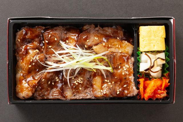 焼肉 ゑびす-広島牛カルビ焼肉重