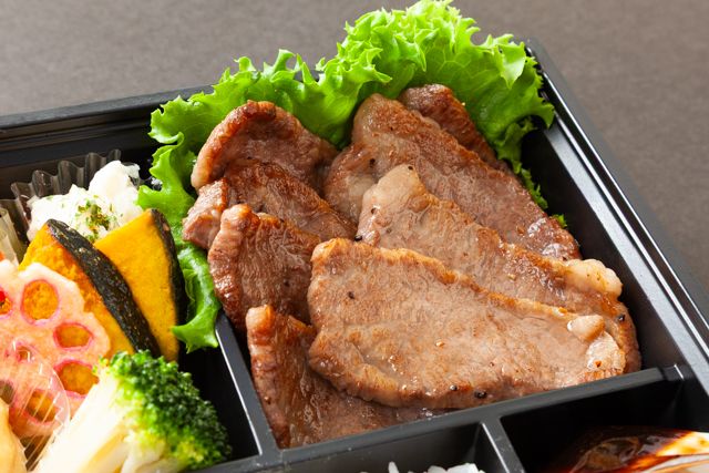 焼肉 ゑびす-広島牛カルビ焼肉弁当