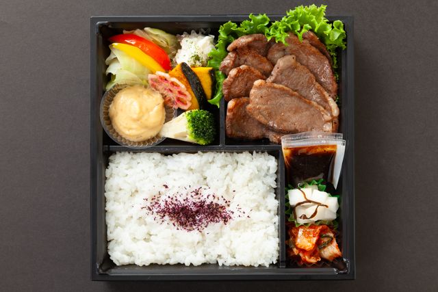 焼肉 ゑびす-広島牛カルビ焼肉弁当