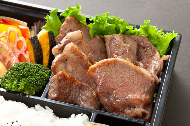 焼肉 ゑびす-広島牛カルビ＆ミスジ焼肉弁当