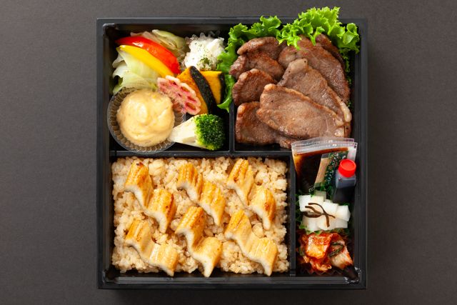 焼肉 ゑびす-広島牛カルビ焼肉とあなごめし御膳