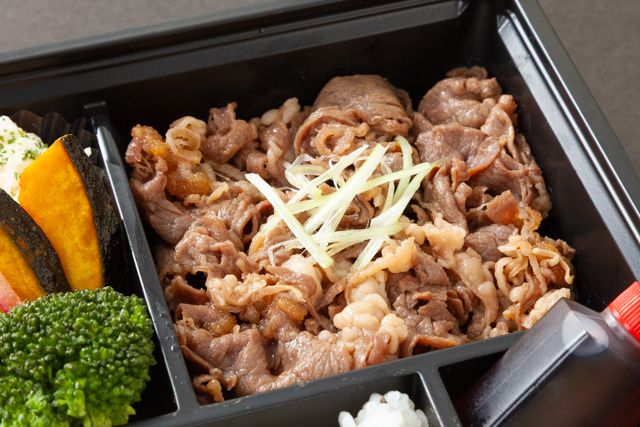 焼肉 ゑびす-広島牛すき焼き弁当
