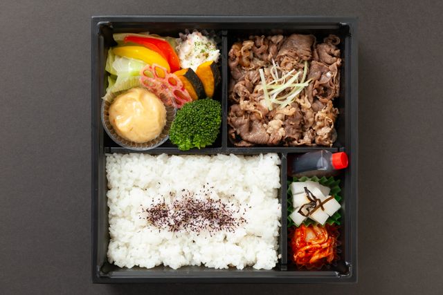 焼肉 ゑびす-広島牛すき焼き弁当