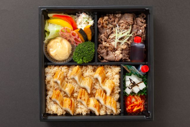 焼肉 ゑびす-広島牛すき焼きとあなごめし御膳
