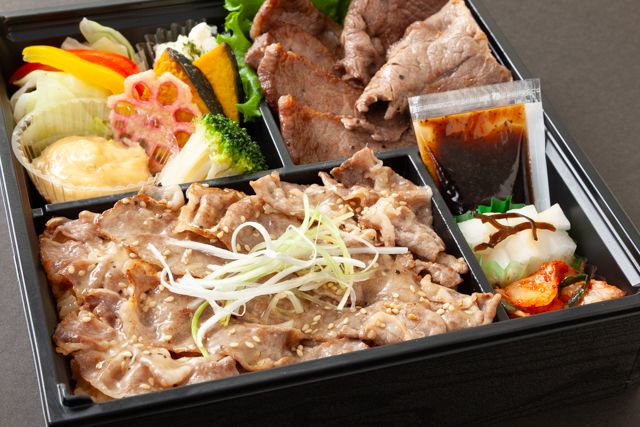 焼肉 ゑびす-広島牛三種 豪華焼肉御膳