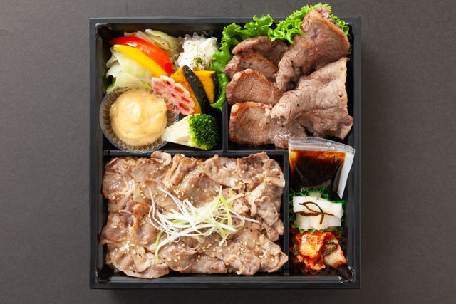 焼肉 ゑびす-広島牛三種 豪華焼肉御膳