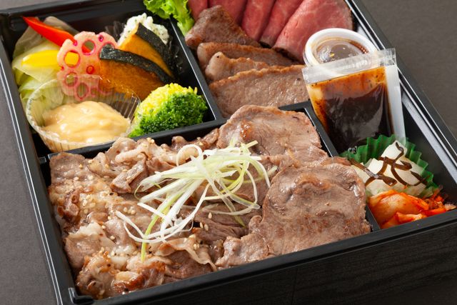 焼肉 ゑびす-広島牛四種 贅沢御膳