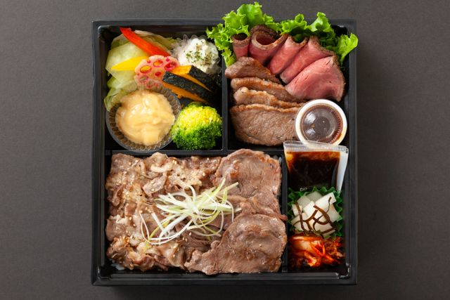 焼肉 ゑびす-広島牛四種 贅沢御膳