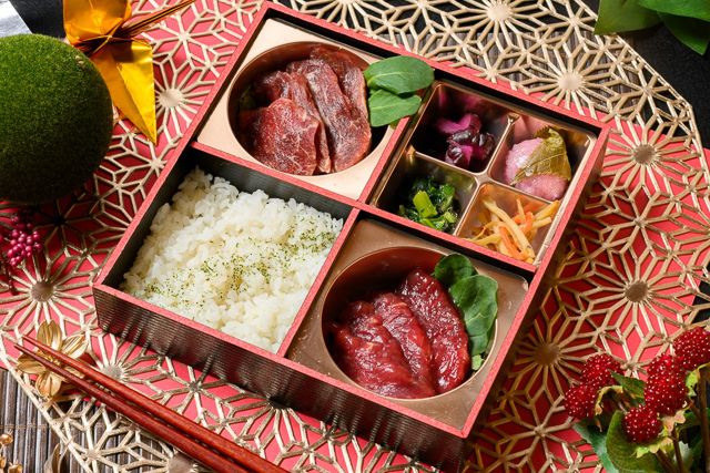 和牛弁当匠-takumi--ハラミとシンタマの2種御膳