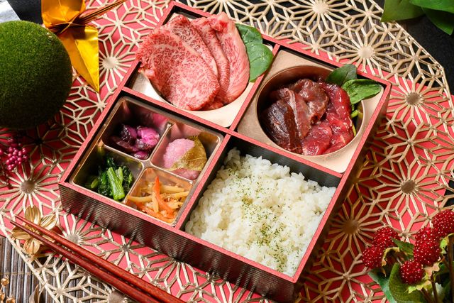 和牛弁当匠-takumi--特選 3種盛御膳