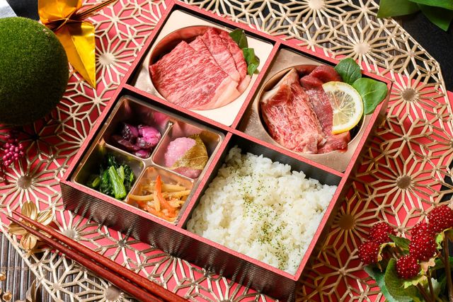 和牛弁当匠-takumi--極上 3種盛御膳